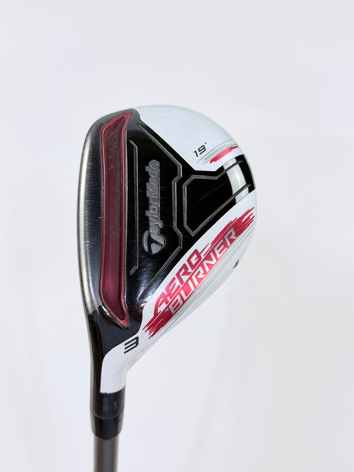 TAYLORMADE AERO BURNER 3 HYBRID 19° LADIES FLEX LH 39.5”