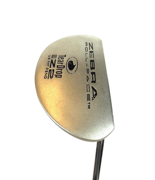 ZEBRA ROLL FACE TEARDROP TDZ2 PUTTER RH 36”