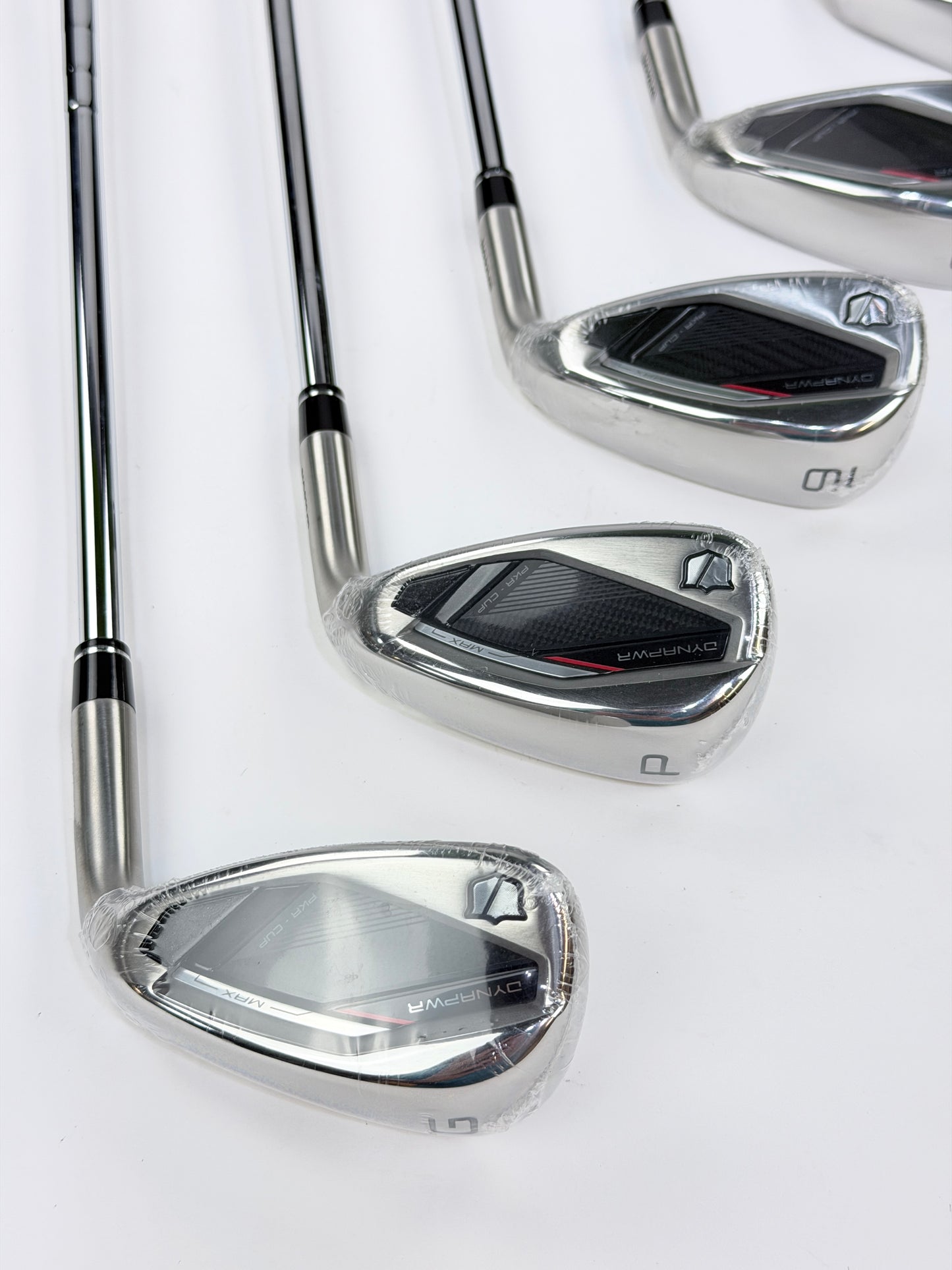 WILSON DYNAPWR MAX IRON SET 5-PW GW S FLEX RH
