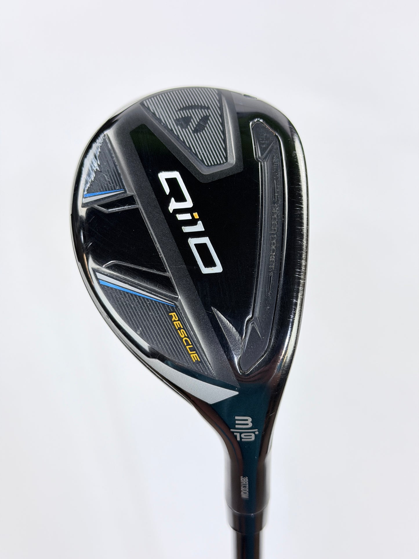 TAYLORMADE QI10 RESCUE 3 HYBRID 19° S FLEX RH 39”