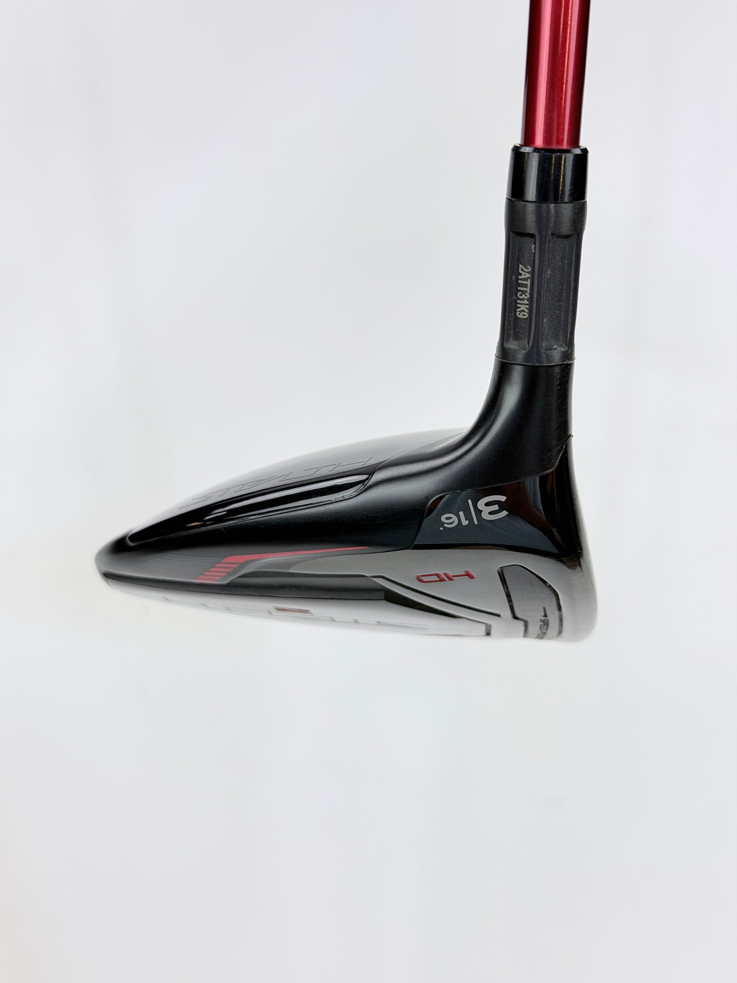 TAYLORMADE STEALTH 2 HD 3 WOOD 16° R FLEX LH 43”