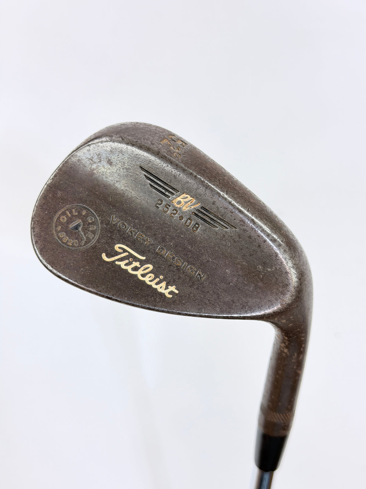 TITLEIST VOKEY OIL CAN 52° WEDGE WEDGE FLEX RH 35.5”