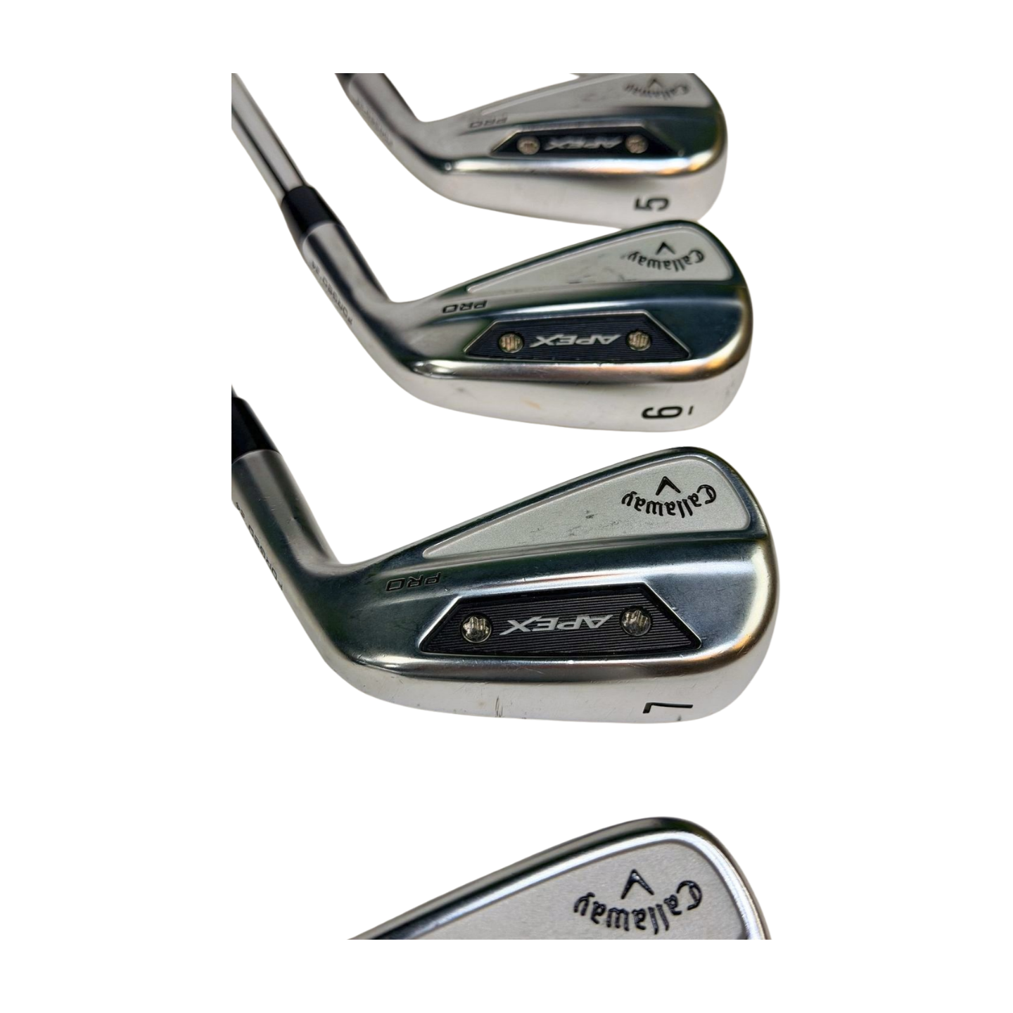 2024 CALLAWAY APEX PRO 4-PW R FLEX RH -.25”