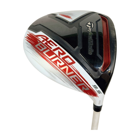 TAYLORMADE AEROBURNER DRIVER 9.5° REGULAR FLEX RH 45.5”