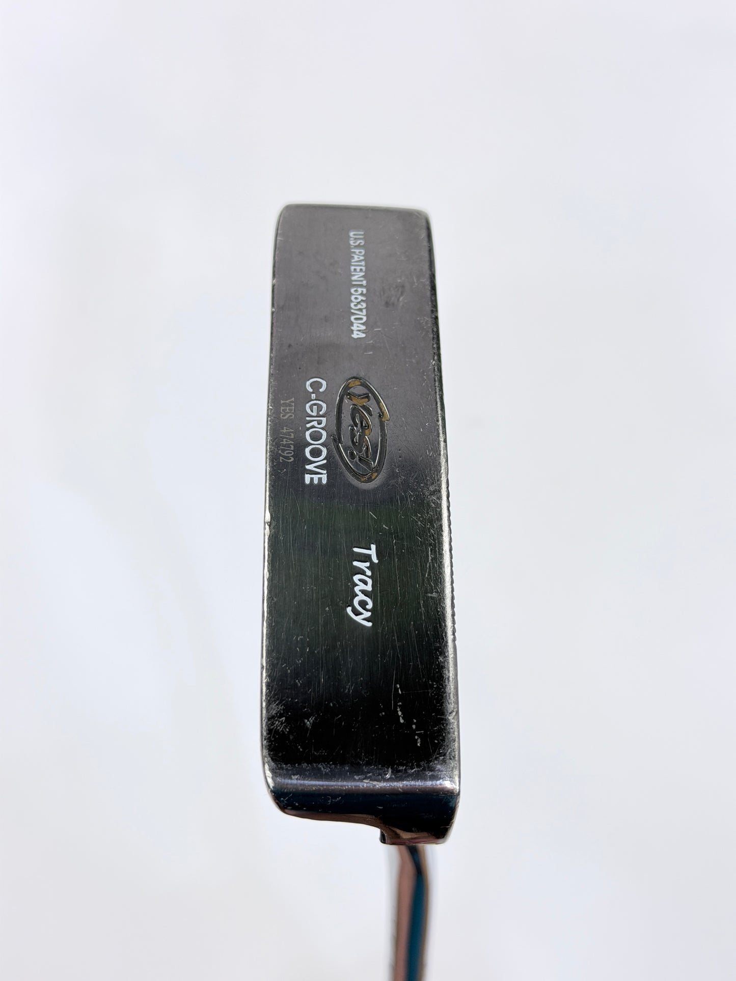 YES C GROOVE TRACY PUTTER RH 35”