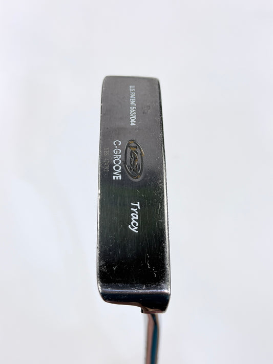 YES C GROOVE TRACY PUTTER RH 35”