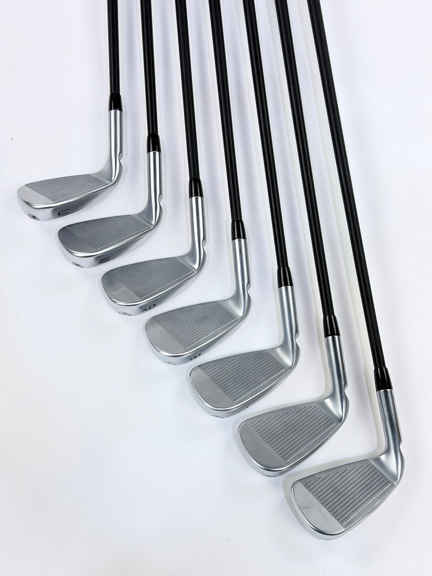 PING I540 BLACK DOT IRON SET 5-PW UW SENIOR FLEX RH
