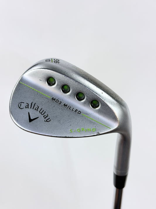 CALLAWAY MD3 MILLED S GRIND 56° WEDGE WEDGE FLEX RH 35.25”