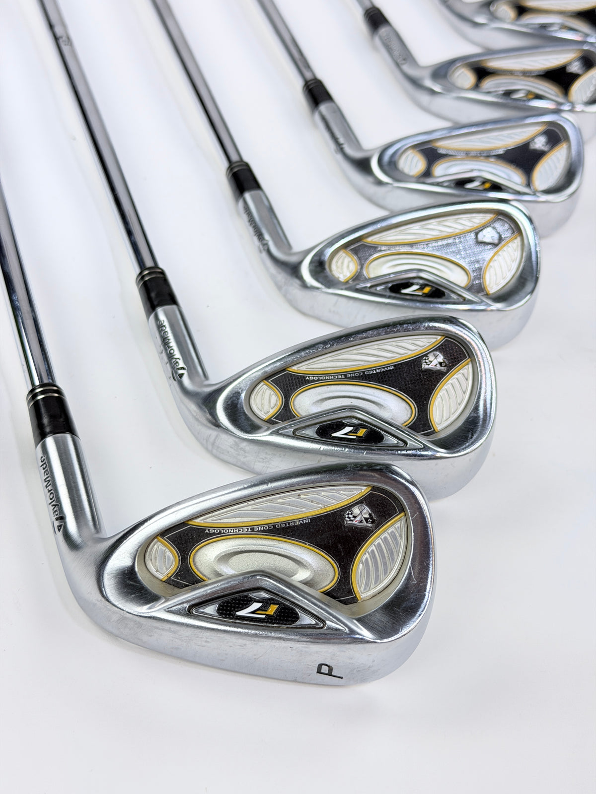 TAYLORMADE TP R7 IRON SET 3-PW S FLEX RH