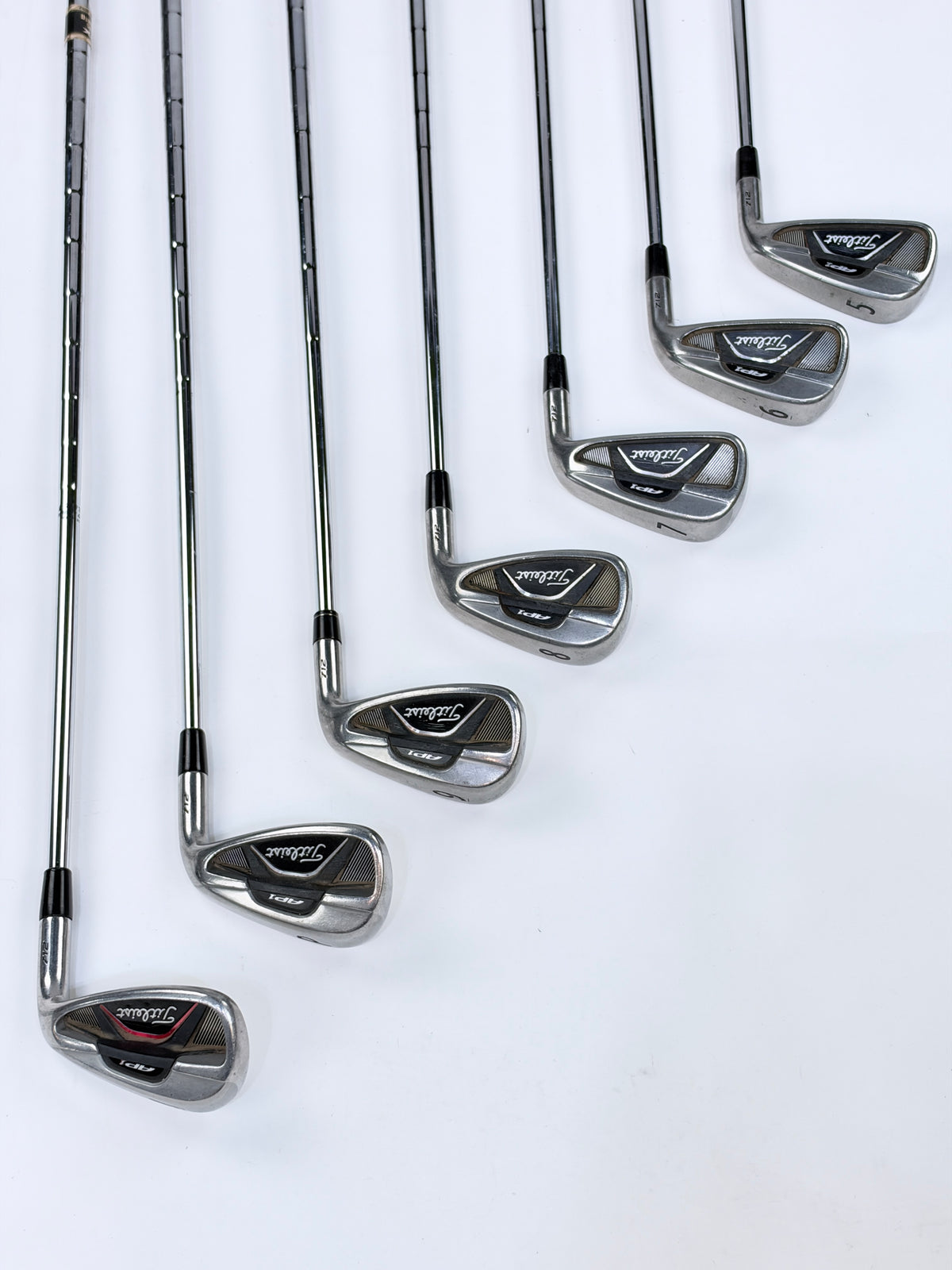 TITLEIST AP1 712 IRON SET 5-PW GW S FLEX RH