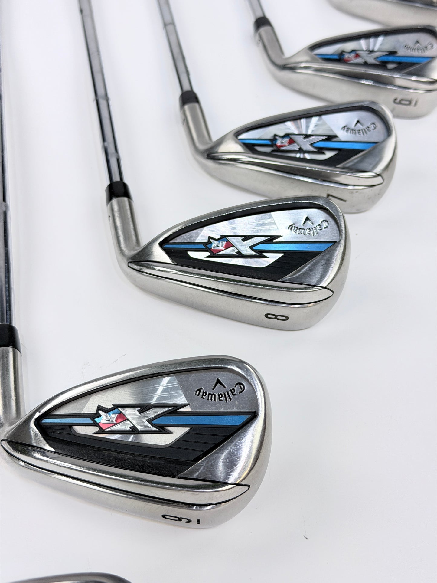 CALLAWAY XR IRON SET 5-PW R FLEX RH +.25”