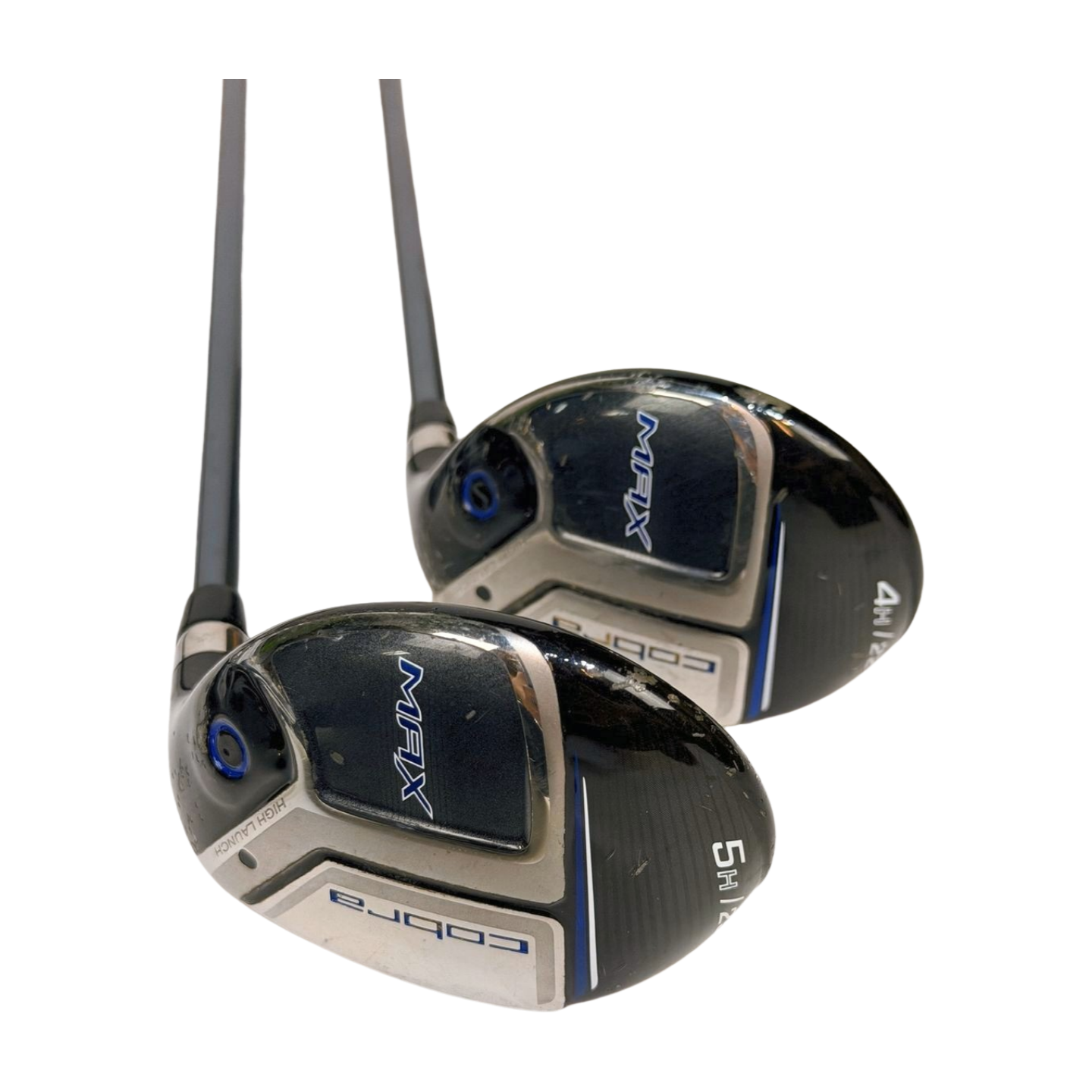 COBRA MAX HYBRID IRON COMBO SET 4 PW GW R FLEX RIGHT HAND