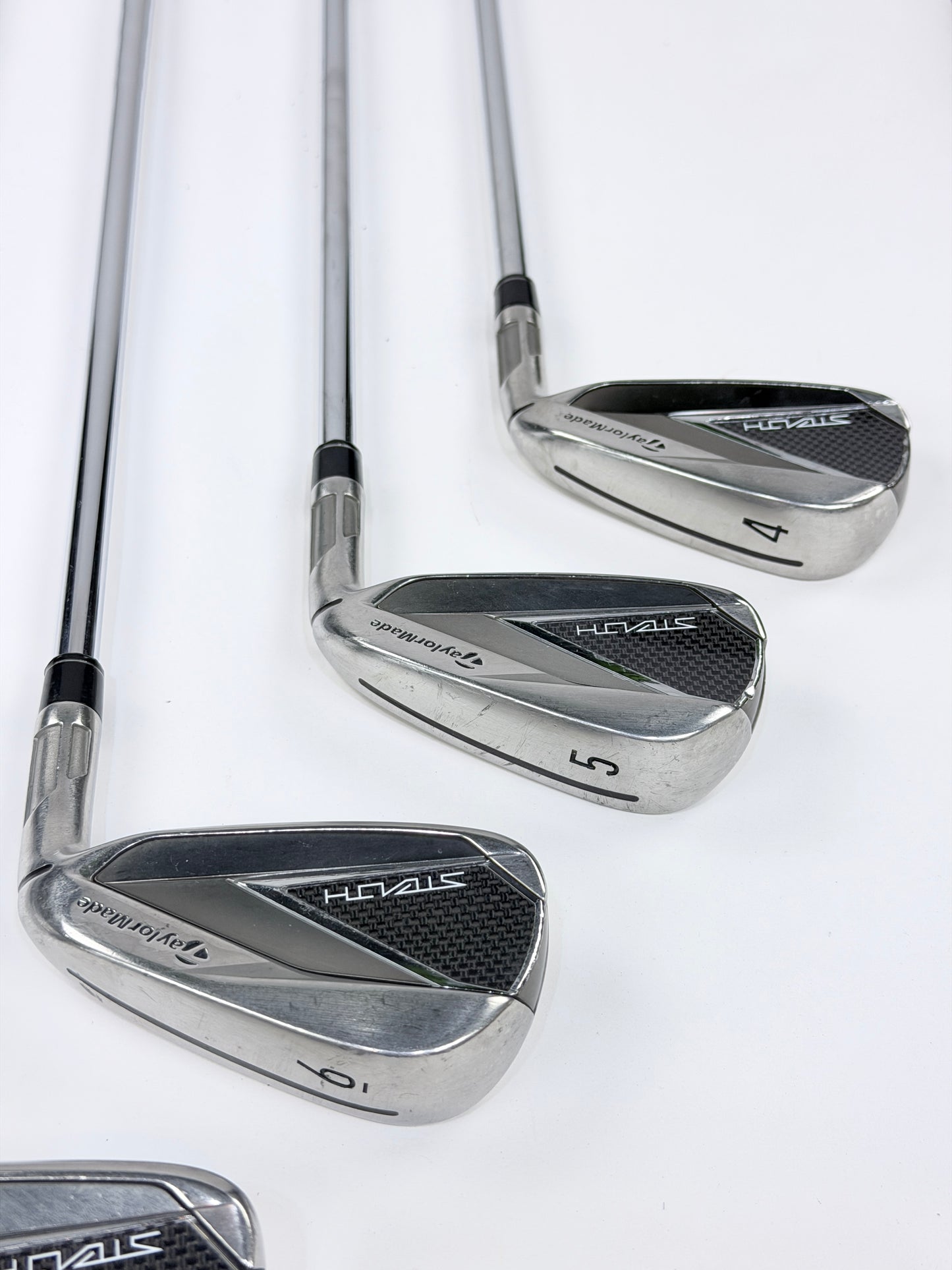TAYLORMADE STEALTH IRON SET 4-PW AW R FLEX RH