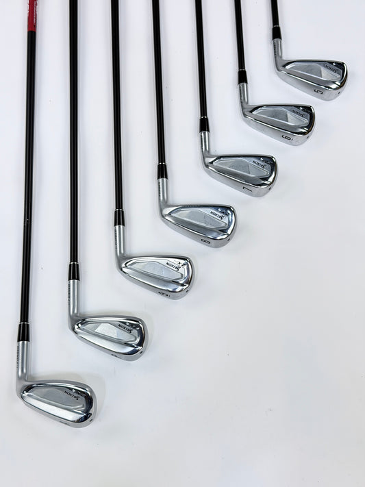 SRIXON ZXI4 IRON SET 5-PW AW S FLEX RH +.5”