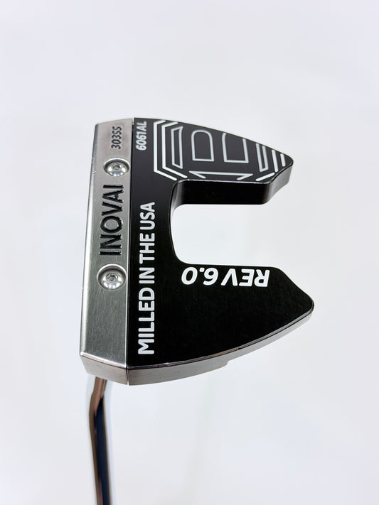 BETTINARDI REV 6.0 6061AL PUTTER LH 35”