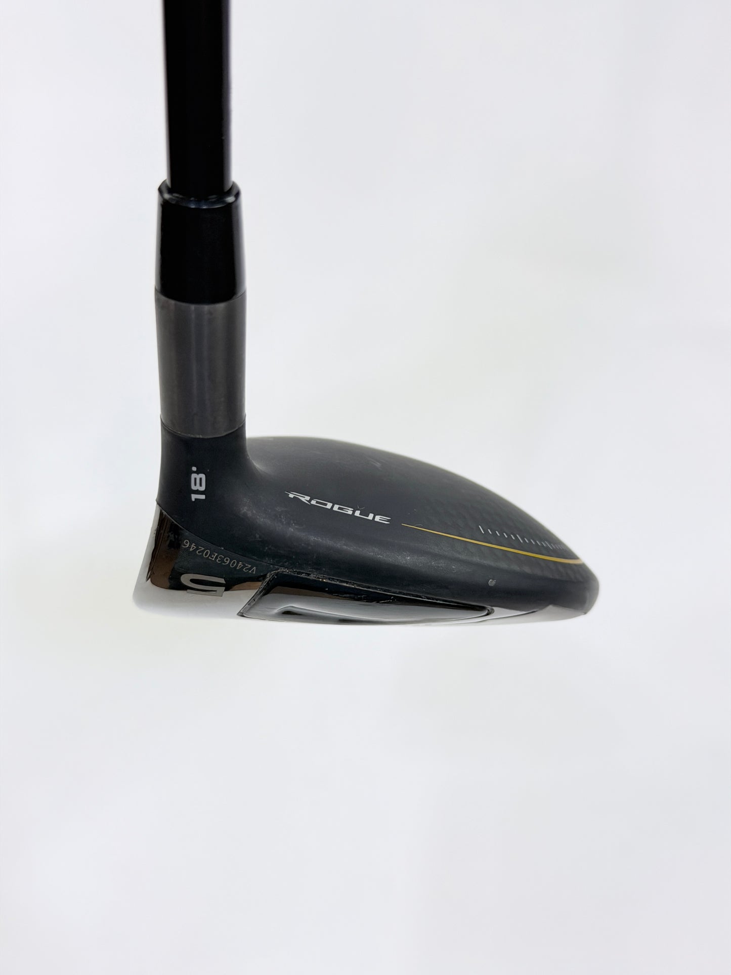 CALLAWAY ROGUE ST MAX 5 WOOD 18° SENIOR FLEX RH 42.25”