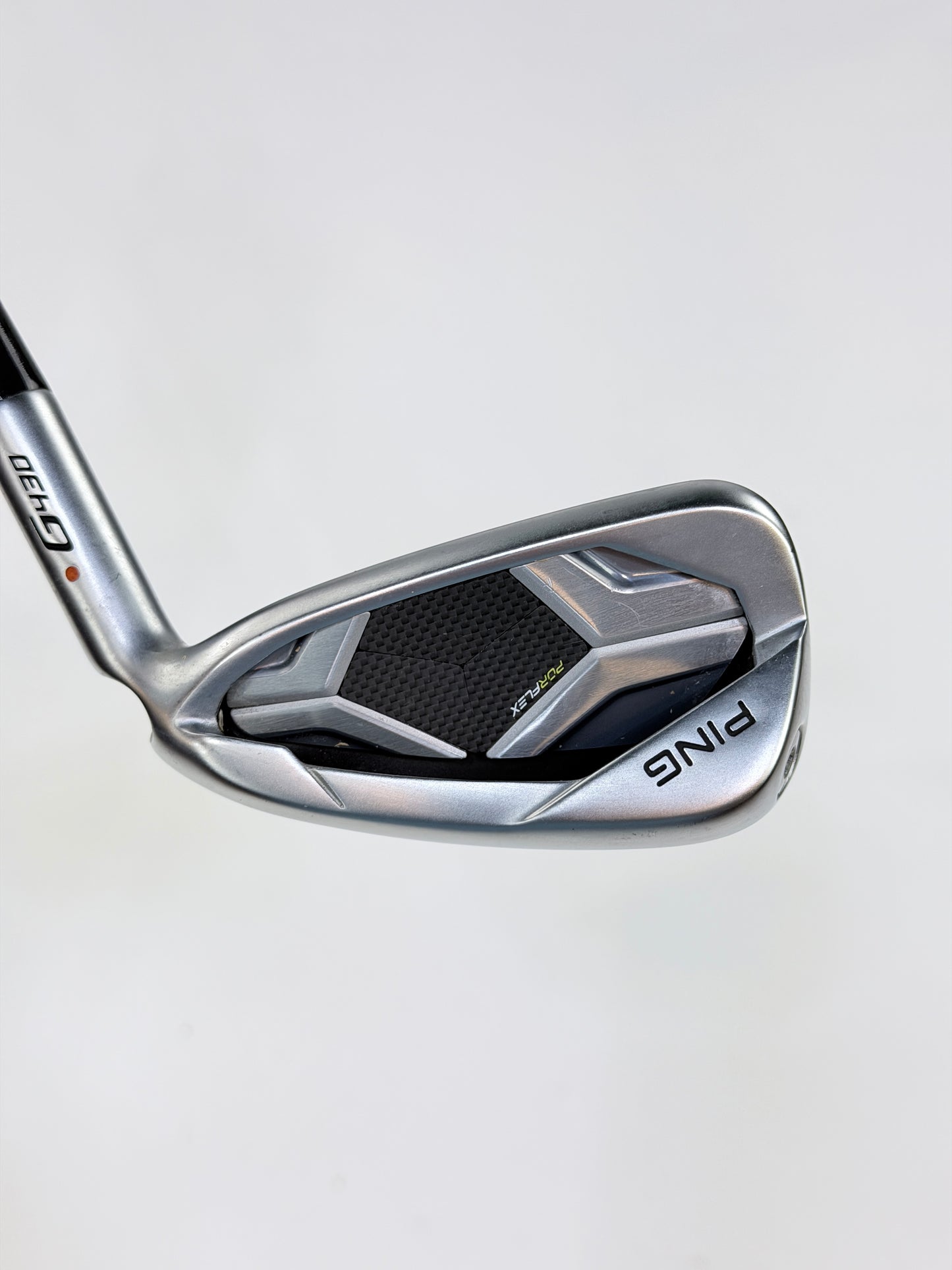 PING G430 ORANGE DOT 6 IRON SENIOR FLEX RH 37.5”