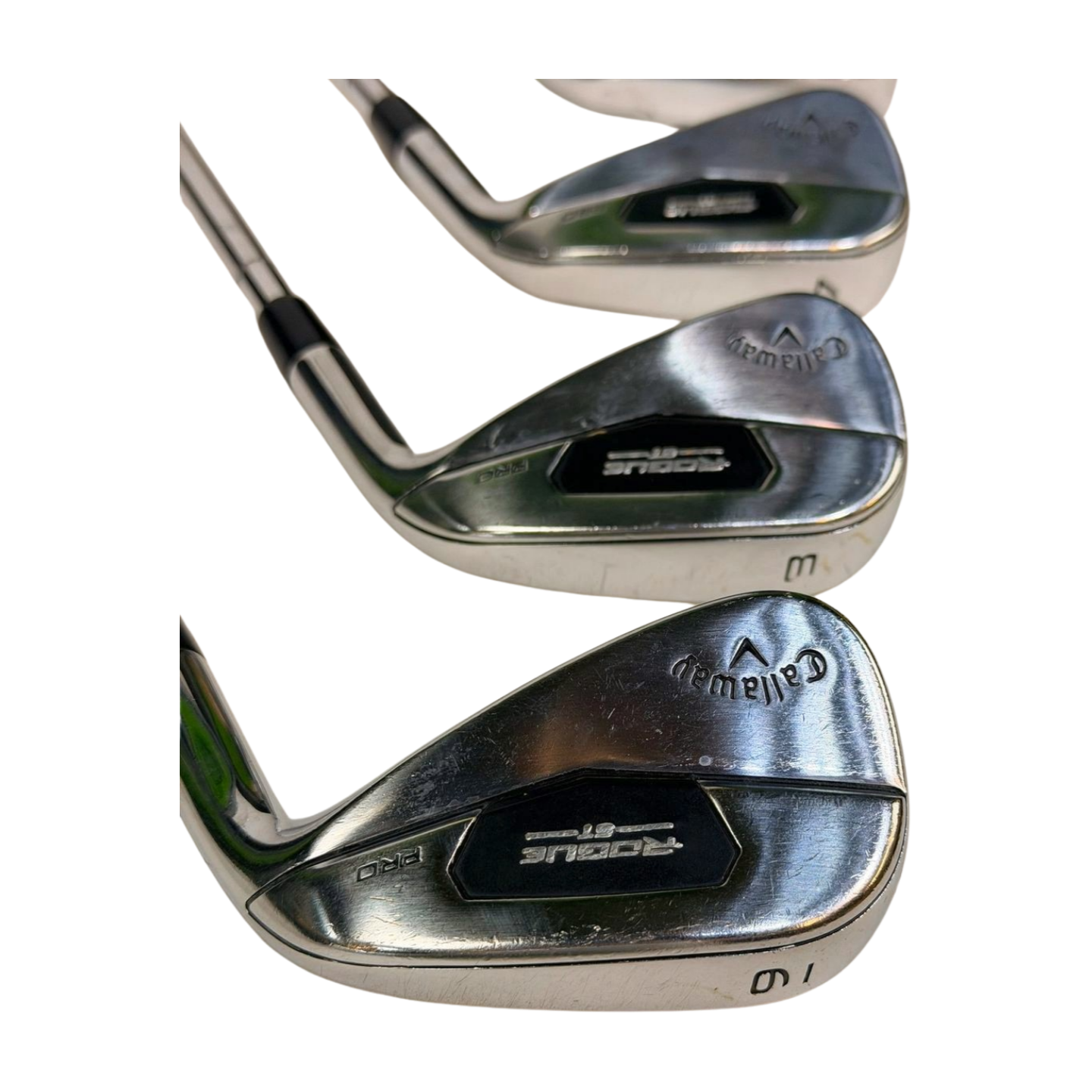 CALLAWAY ROGUE ST PRO IRON SET 4-PW R FLEX RH