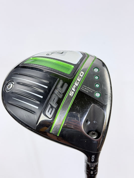 CALLAWAY EPIC SPEED 10.5° DRIVER S FLEX RH 45”