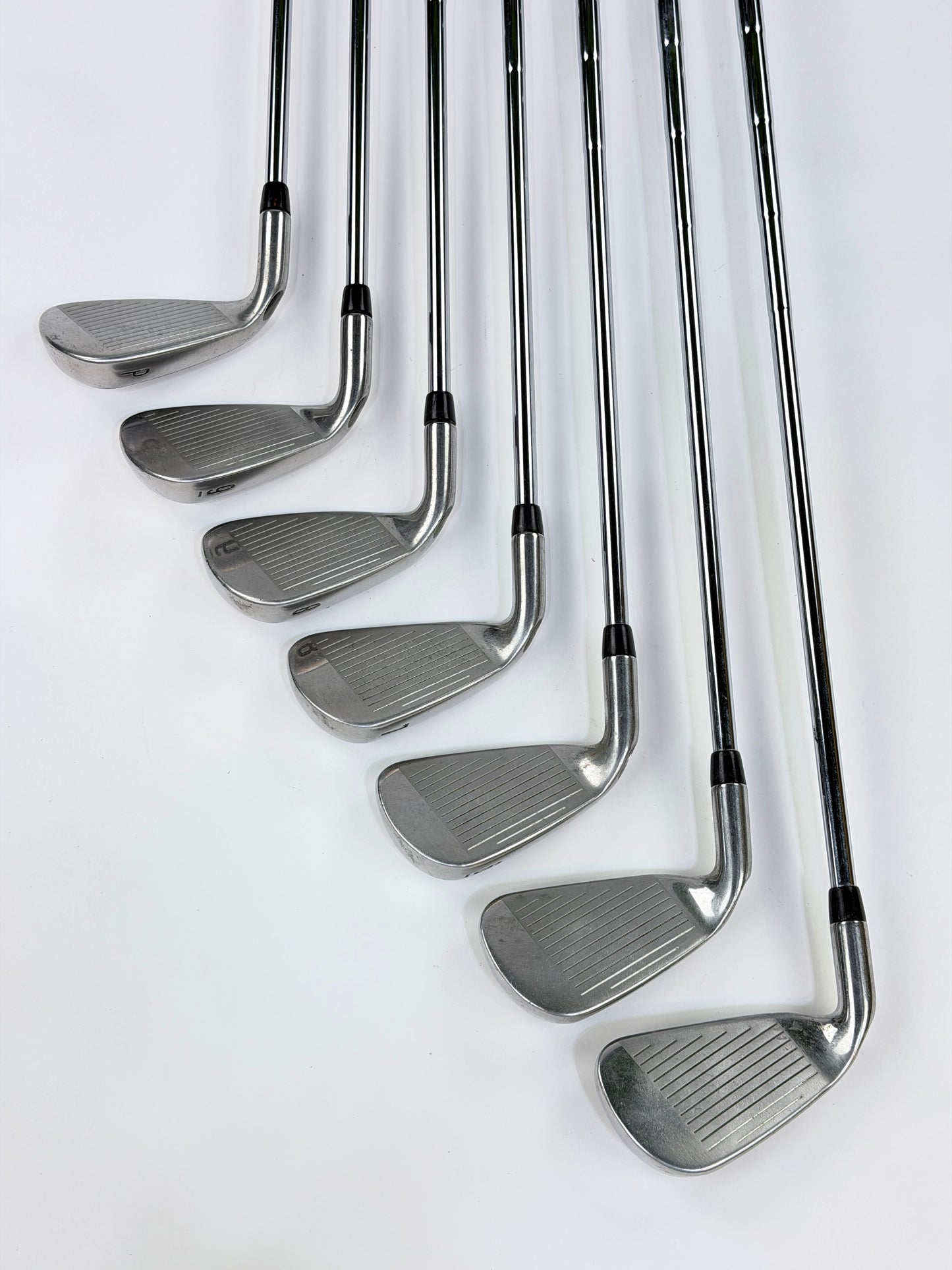 CALLAWAY RAZR X IRON SET 4-PW R FLEX RH -.25”
