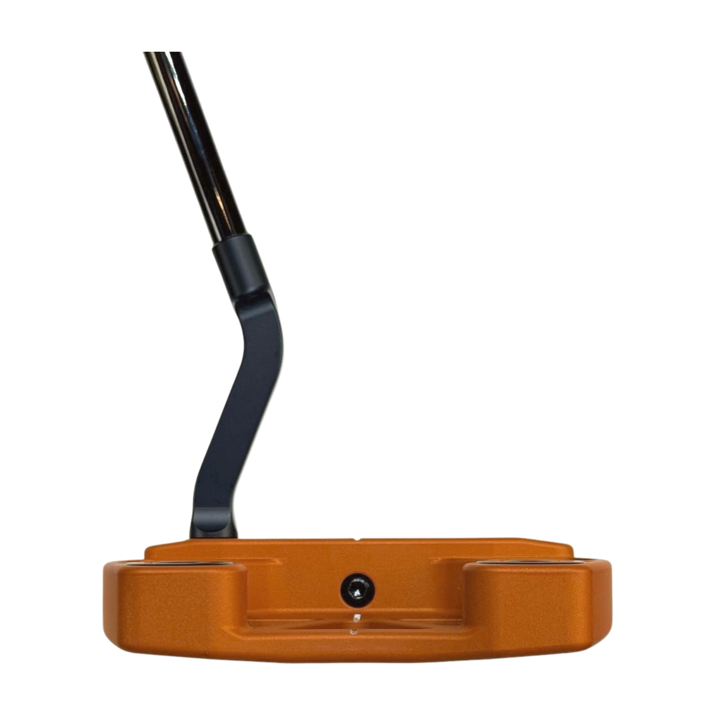 VOID GOLF GOLIATH PUTTER METALLIC ORANGE RH 35” NEW