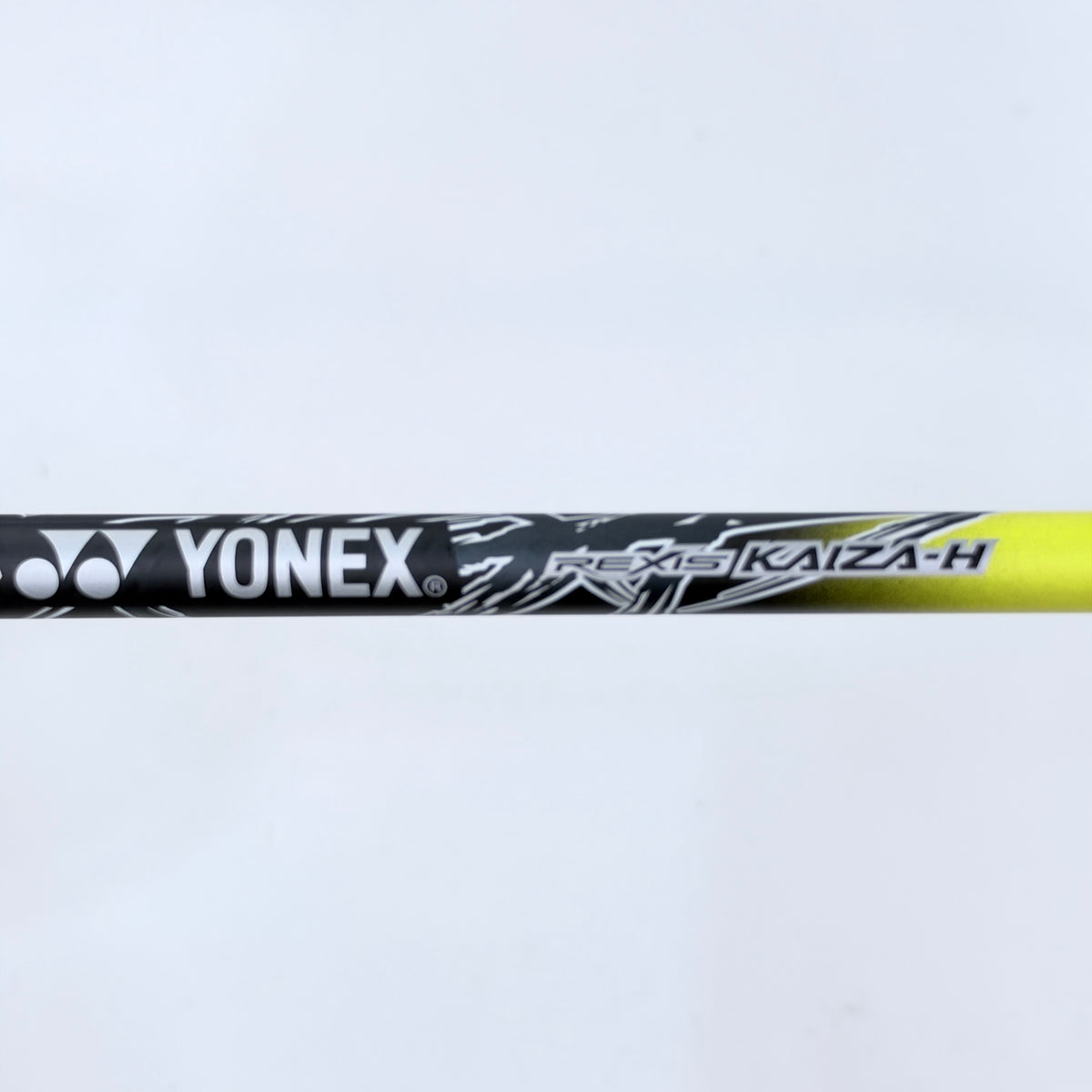 YONEX REXIS KAIZA-H 6TX YELLOW DRIVER SHAFT 46” NEW
