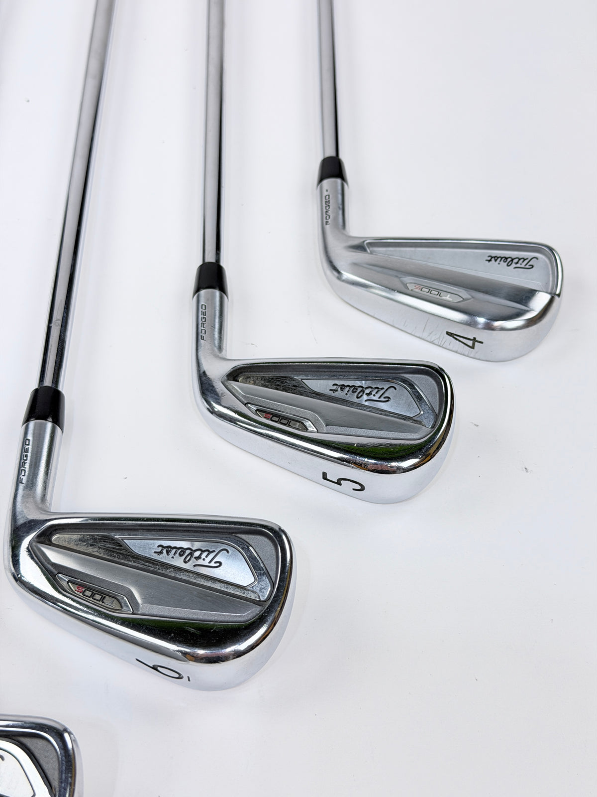 TITLEIST 2019/2021 T100S IRON SET 4-PW 48° S FLEX RH