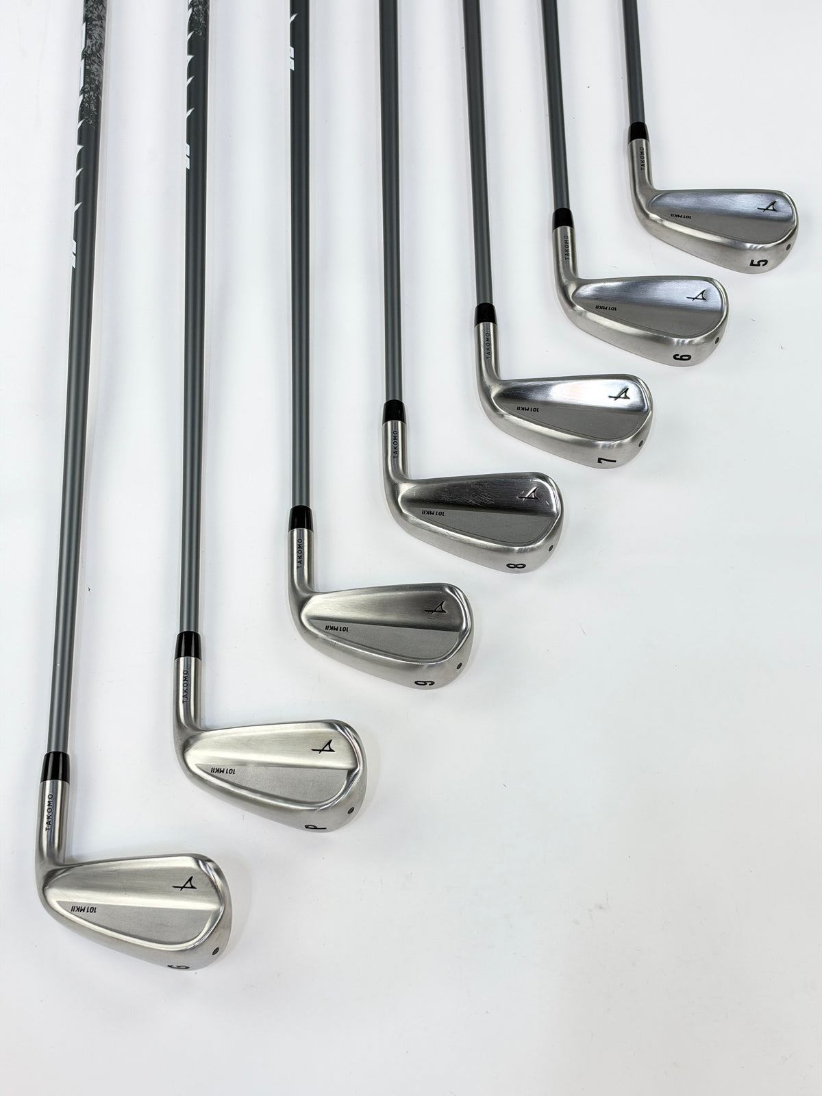 TAKOMO 101 MK2 IRON SET 5-PW GW SENIOR FLEX RH +.5”