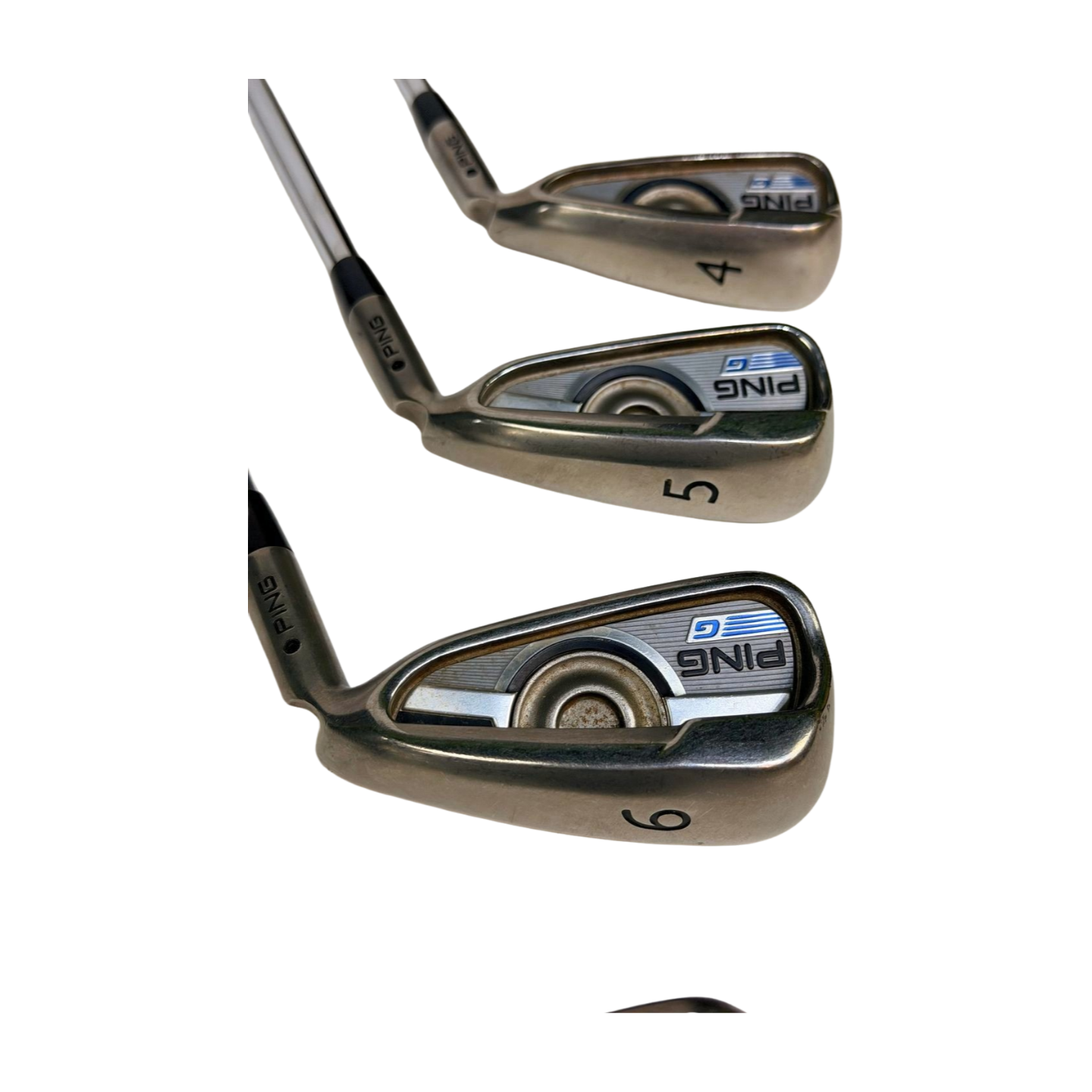 PING 2016 G BLACK DOT IRON SET 4-PW UW R FLEX RH