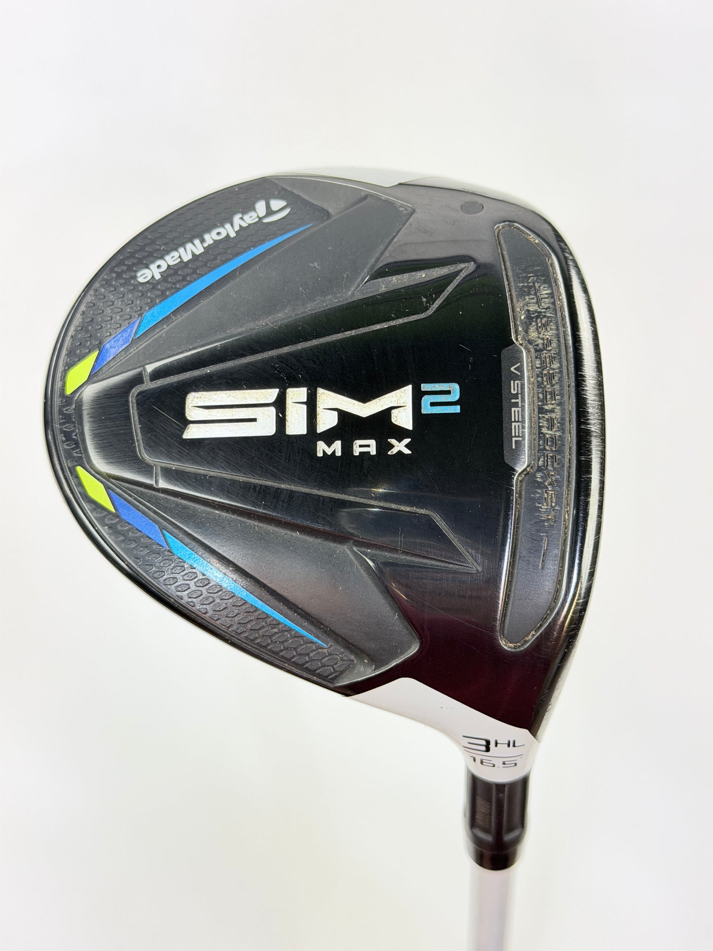TAYLORMADE SIM 2 MAX 3 HL 16.5° LADIES FLEX RH 41.5”