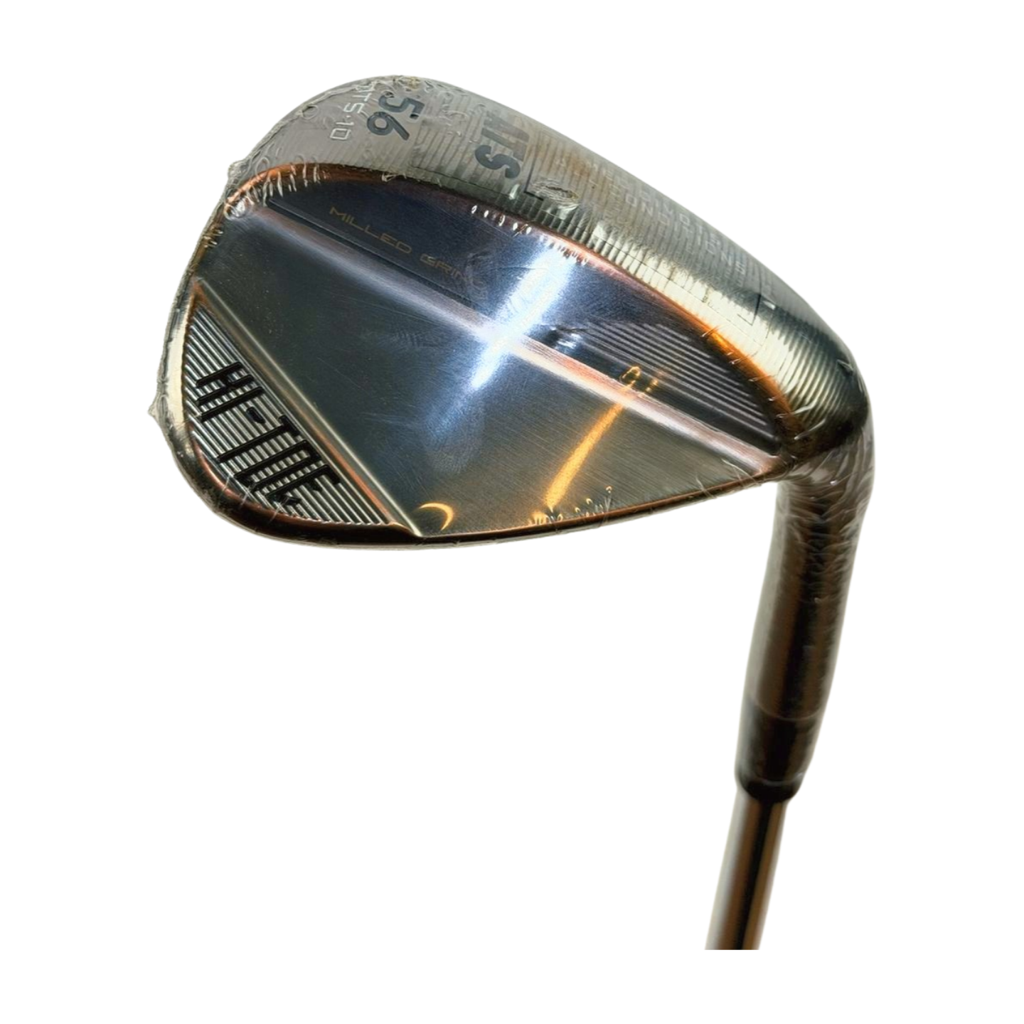 TAYLORMADE MILLED GRIND 56° HI TOE WEDGE FLEX ATS GRIND RH 35”
