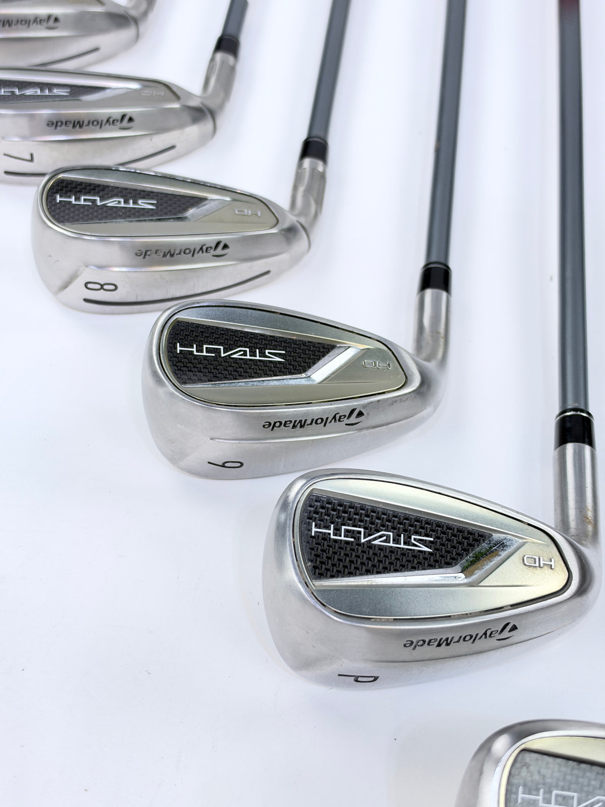 TAYLORMADE STEALTH HD IRON SET 6-SW SENIOR FLEX LH +1”