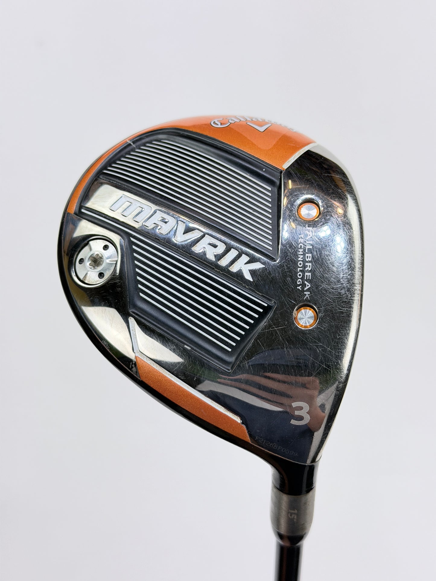CALLAWAY MAVRIK 3 WOOD SENIOR FLEX RH 42.5”