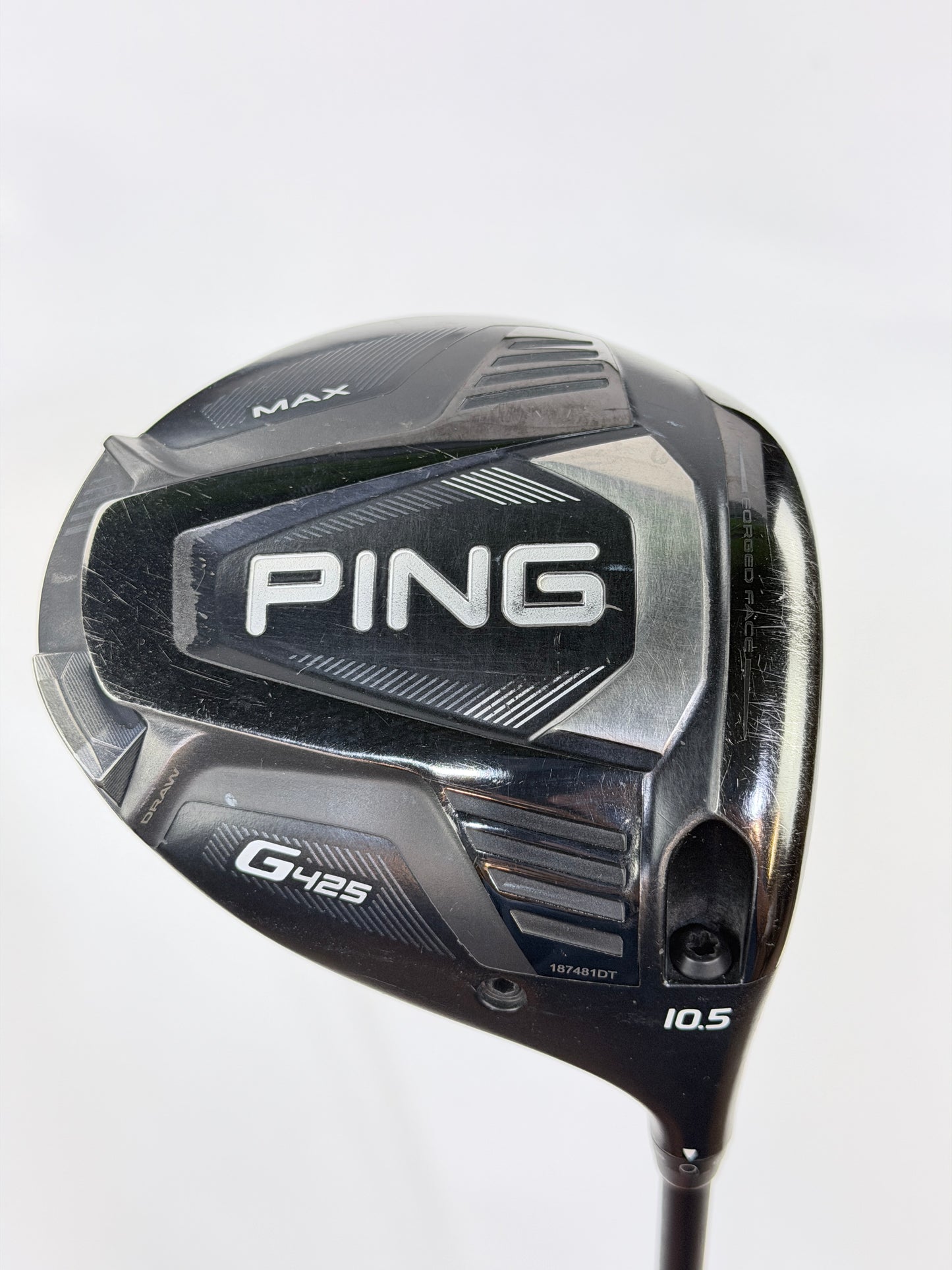 PING G425 MAX 10.5° DRIVER R FLEX RH 45”