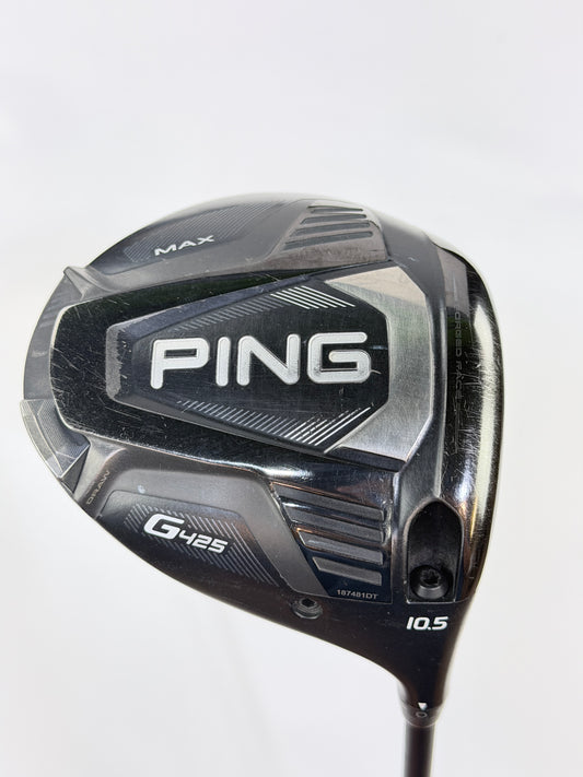 PING G425 MAX 10.5° DRIVER R FLEX RH 45”