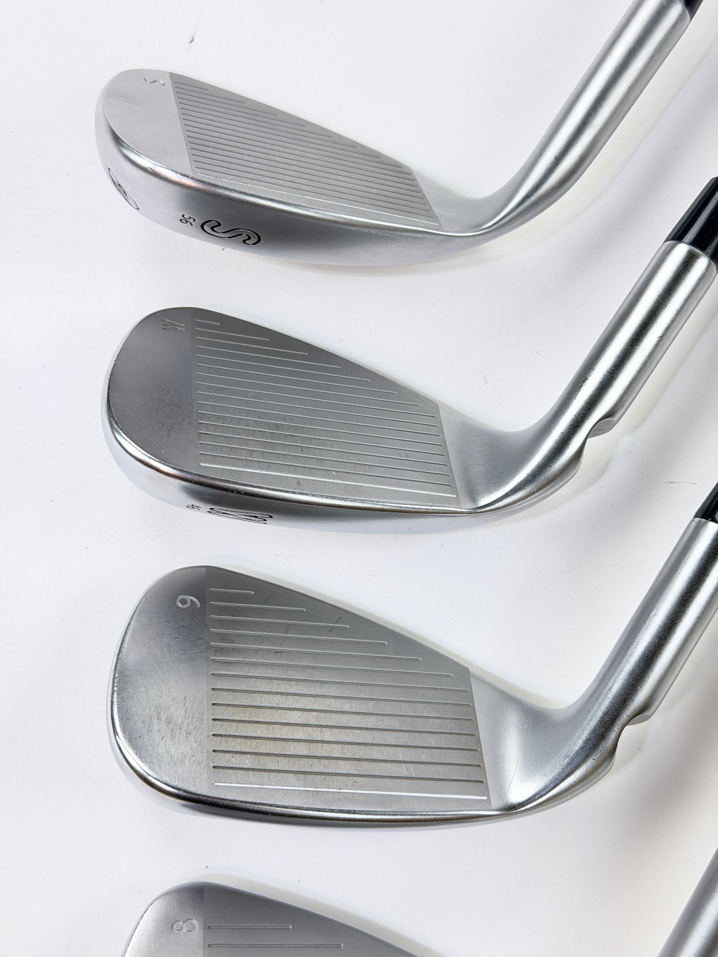 PING GLE 3 ORANGE DOT IRON SET 6-PW SW LADIES FLEX RH