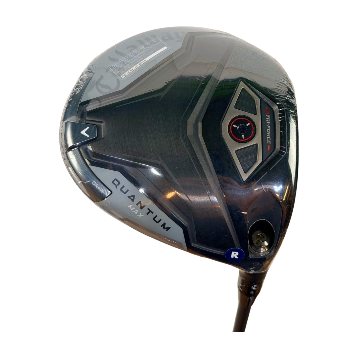 CALLAWAY QUANTUM MAX DRIVER 9° R FLEX RH 45”