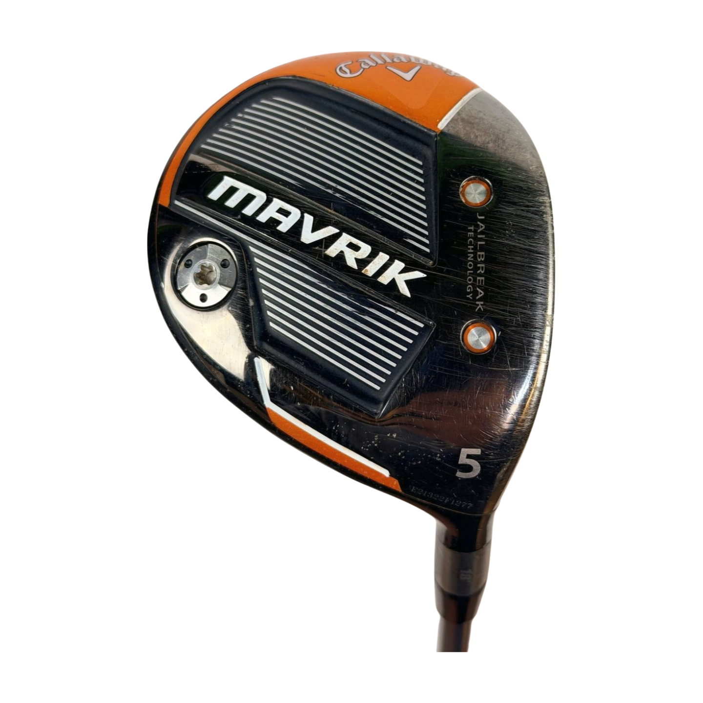 CALLAWAY MAVRIK 5 WOOD 18° LADIES FLEX RH 41”