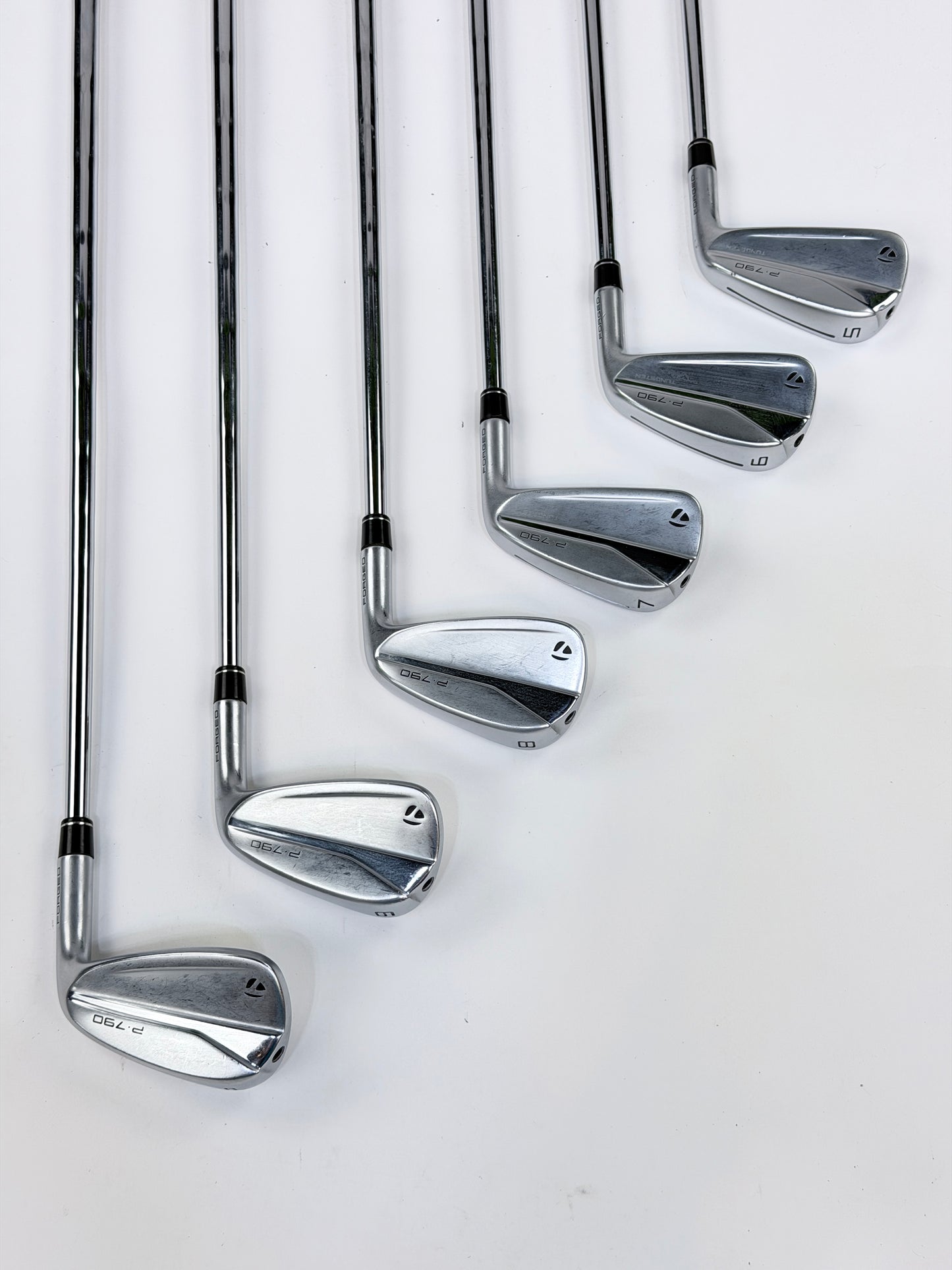 2021 TAYLORMADE P790 IRON SET 5-PW S FLEX RH