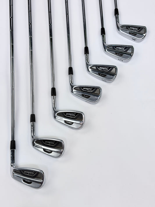 TITLEIST 712 AP2 IRON SET 4-PW S FLEX RH