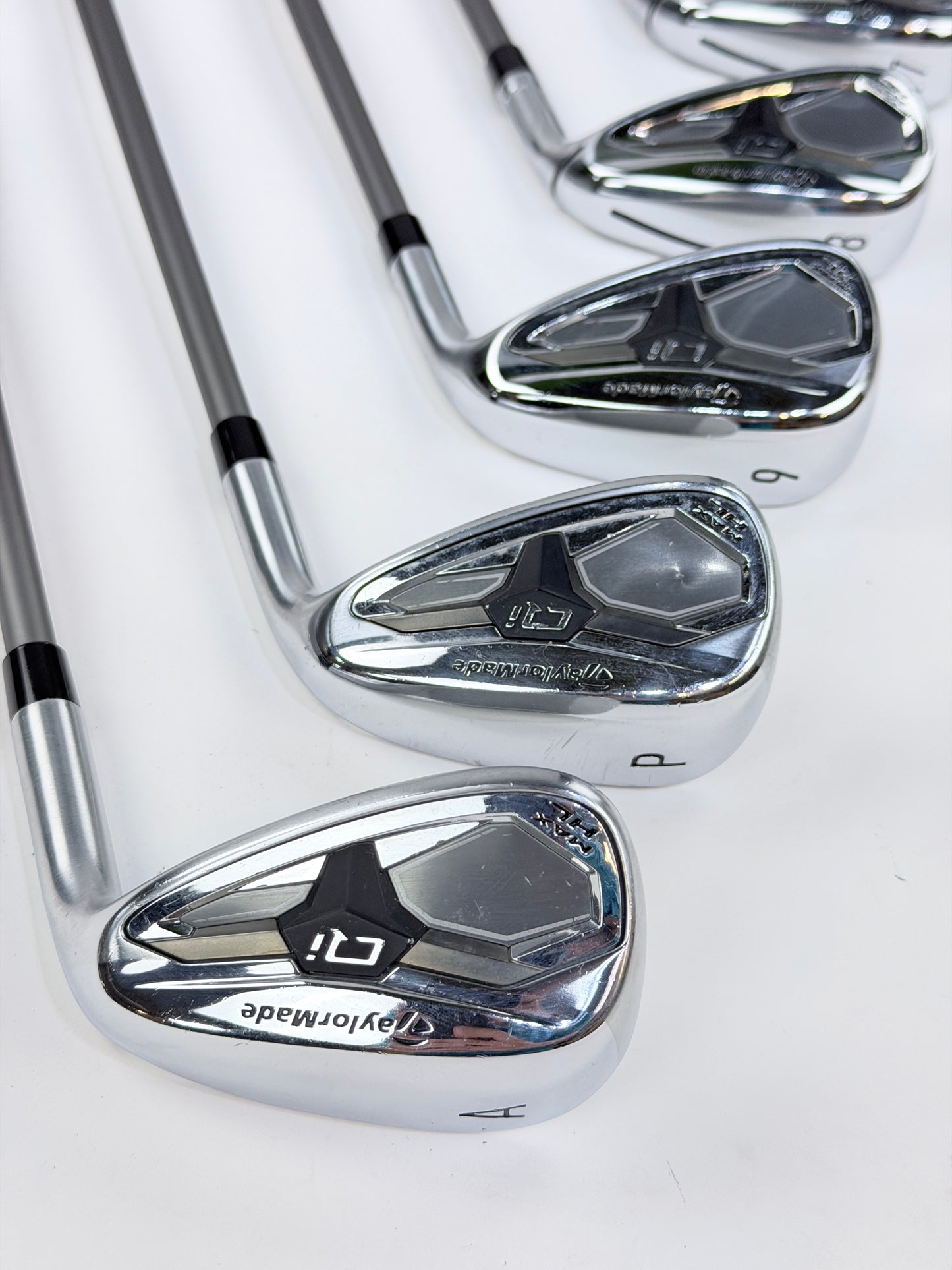 TAYLORMADE QI MAX HL IRON SET 6-PW AW LADIES FLEX RH