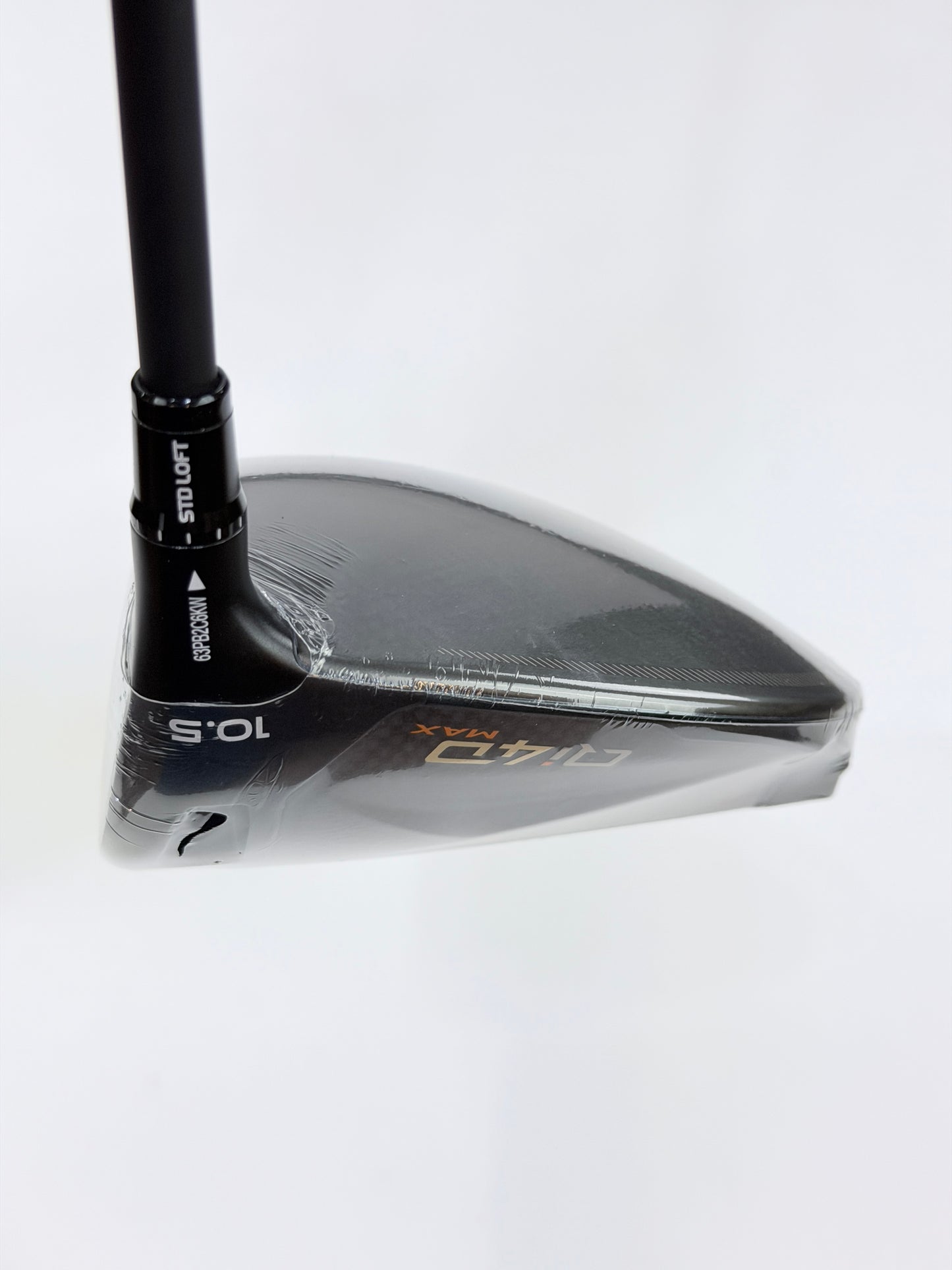 TAYLORMADE QI4D MAX 10.5° DRIVER X FLEX RH 44.5” NEW
