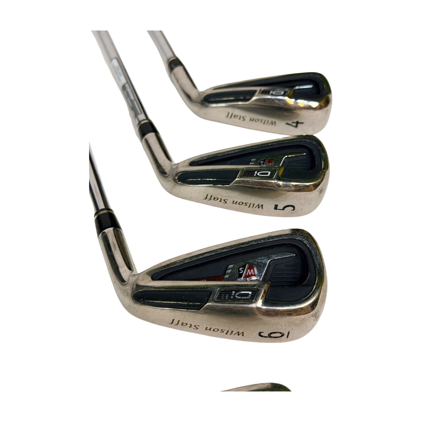WILSON DI11 IRON SET 4-PW GW R FLEX RH