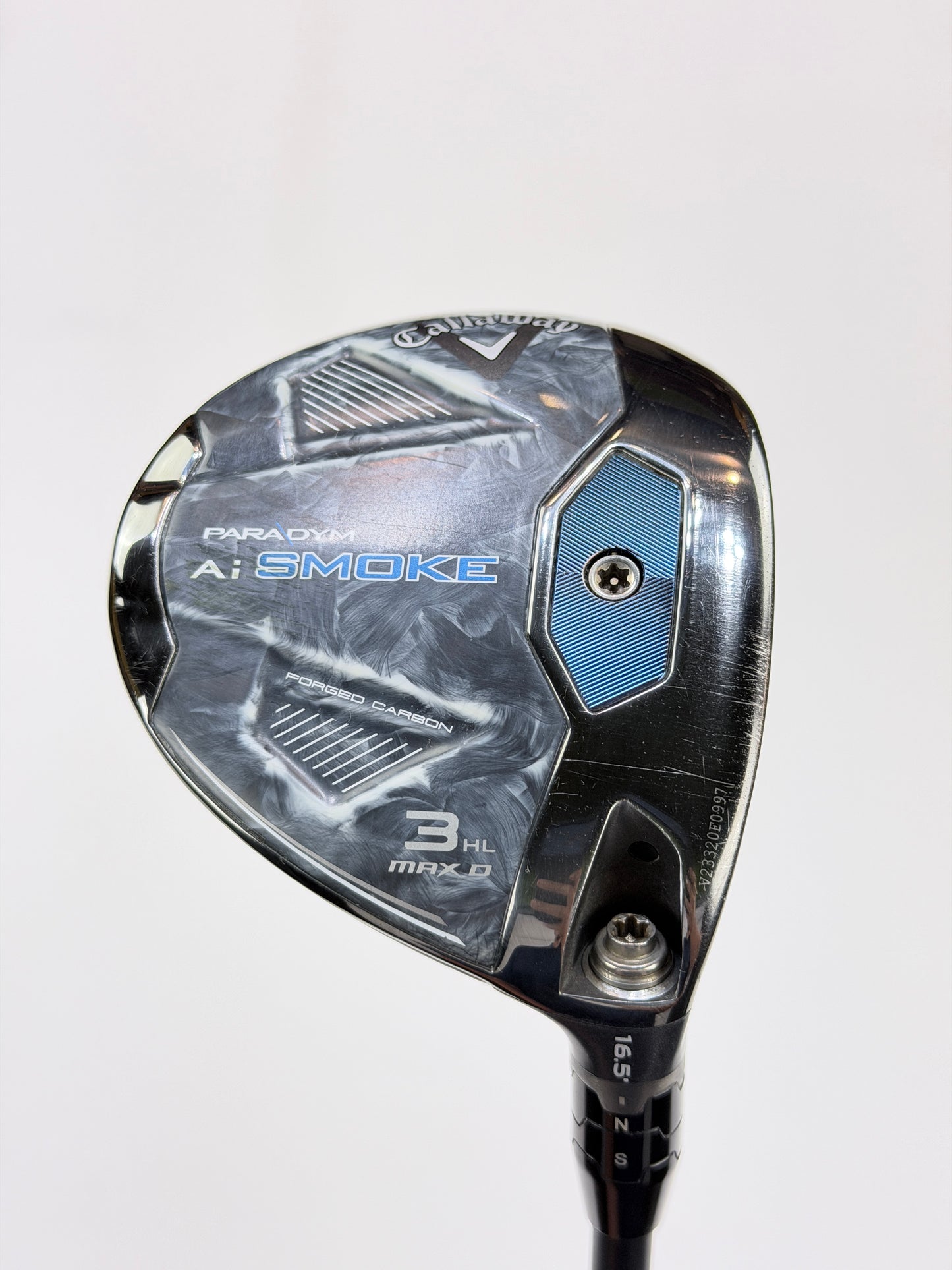 CALLAWAY AI SMOKE 3 HL MAX D 16.5° R FLEX 42.75”