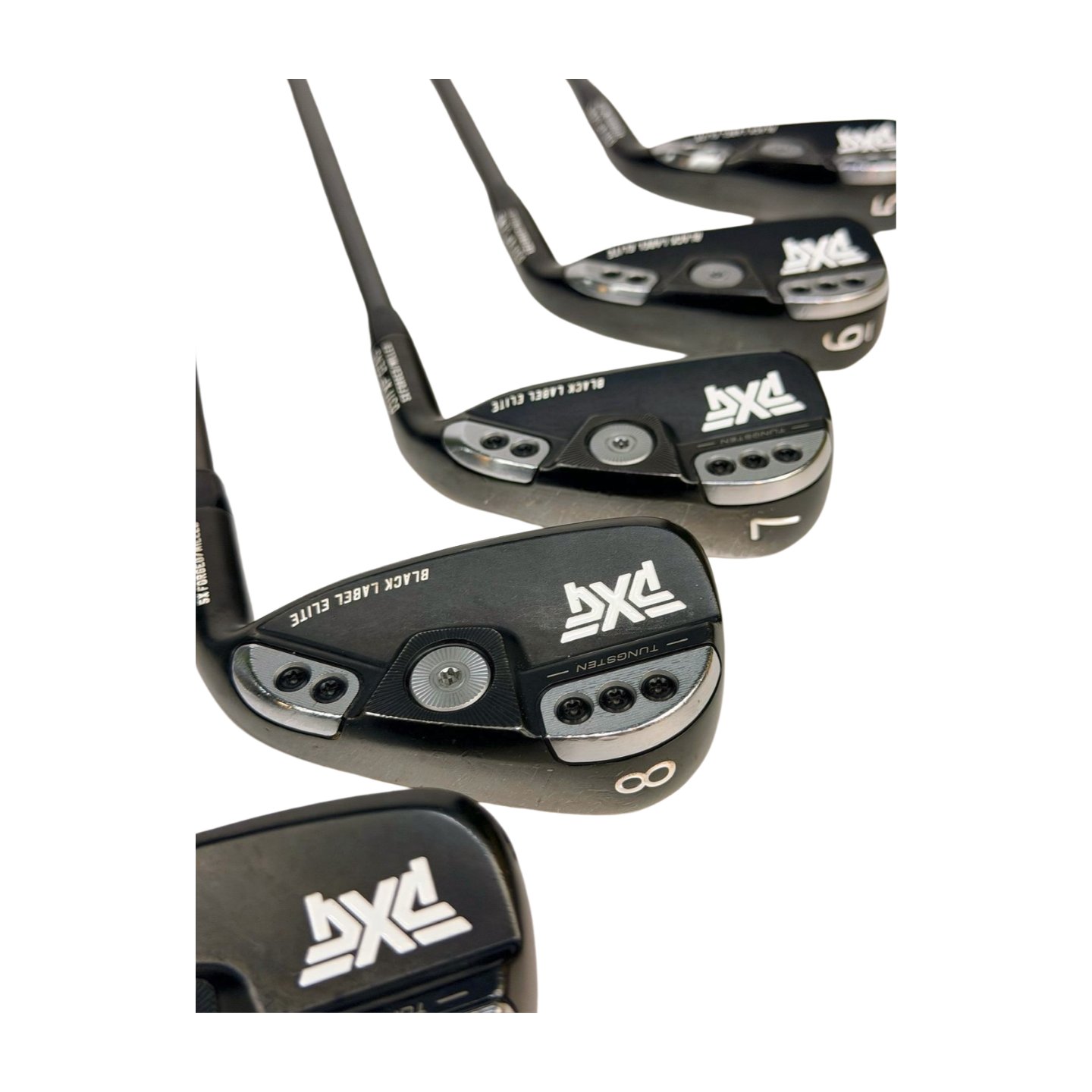 PXG 0311 XP GEN5 BLACK LABEL ELITE 5-PW GW S FLEX RH