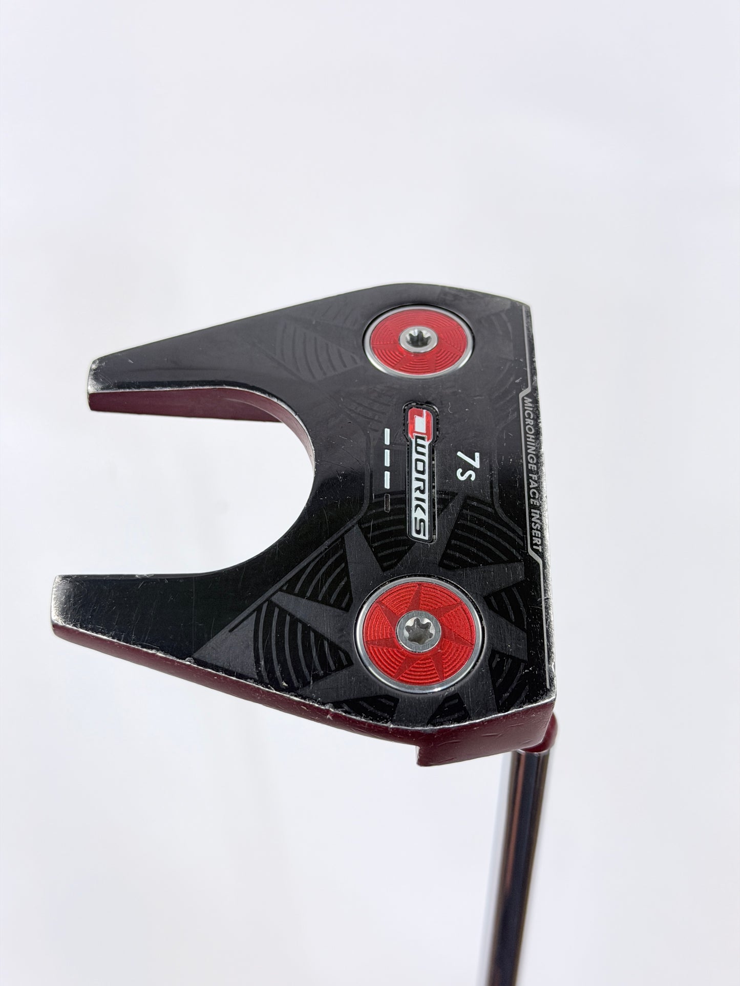 ODYSSEY O WORKS 7S RED PUTTER RH 35”