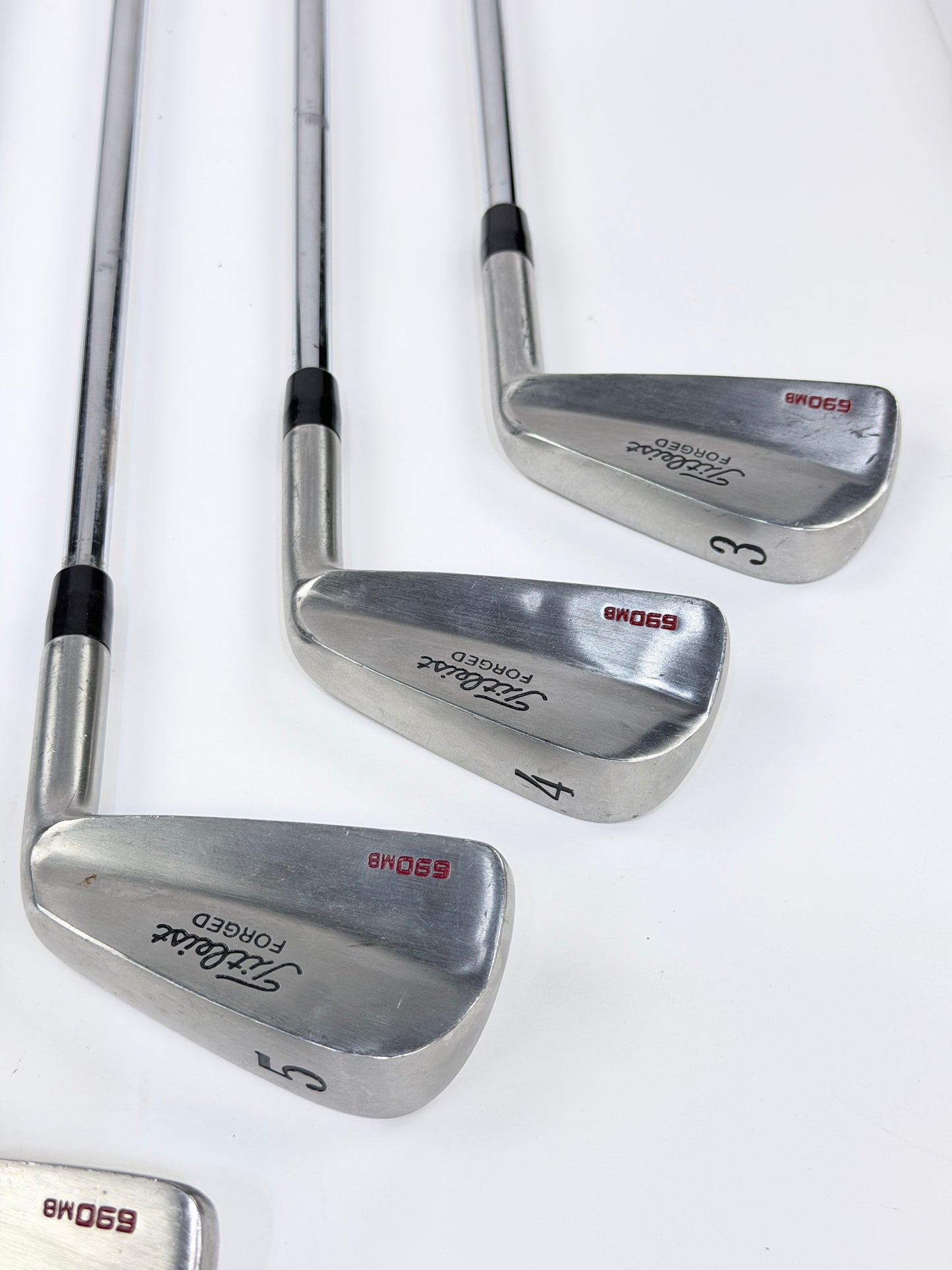 TITLEIST 690 MB IRON SET 3-PW S FLEX RH +.5”