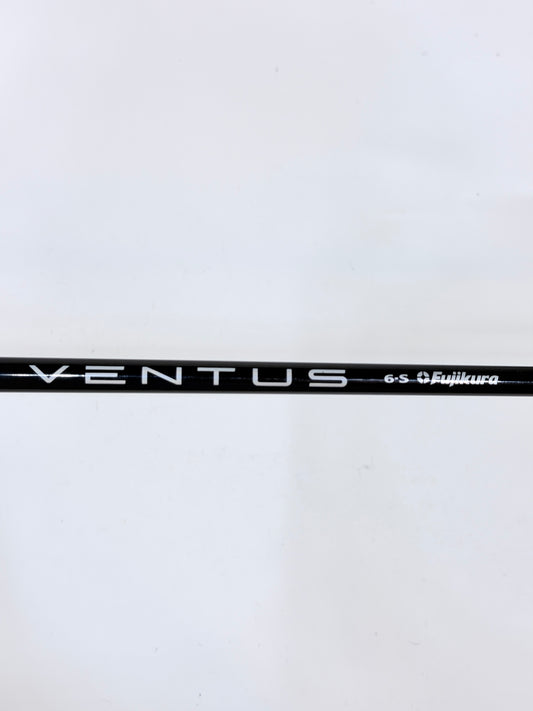 FUJIKURA VENTUS VELOCORE BLACK 6-S DRIVER SHAFT TITLEIST ADAPTER 43.75”