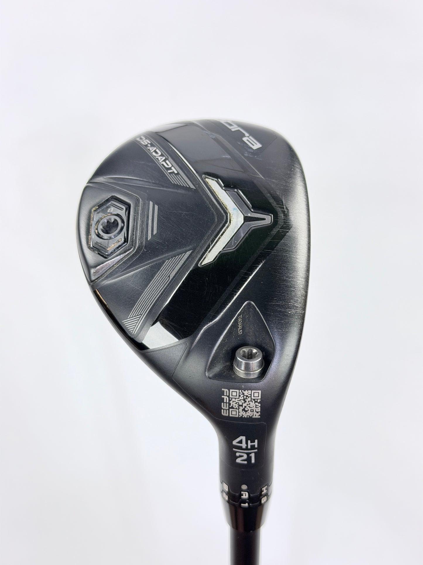 COBRA DS ADAPT 4 HYBRID 21° S FLEX RH 40”