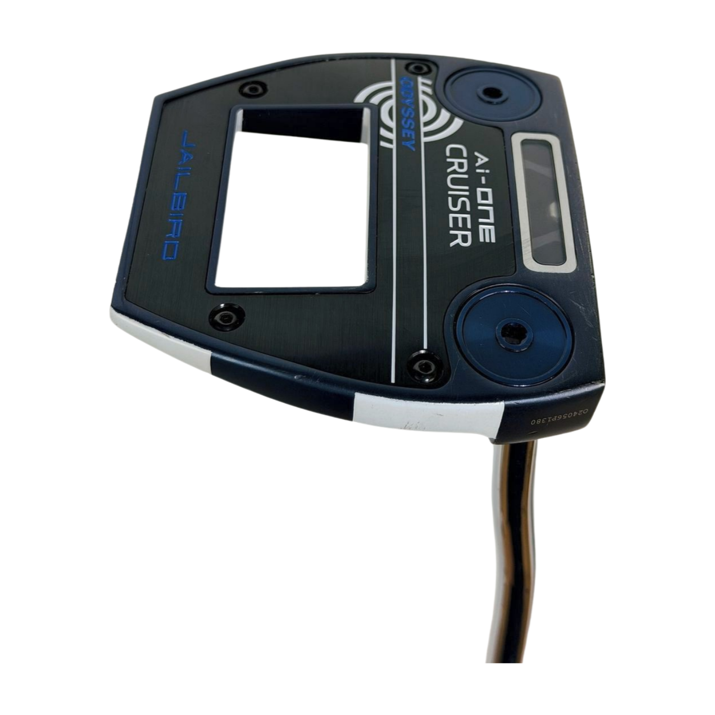 ODYSSEY AI ONE CRUISER JAILBIRD PUTTER RH 38”